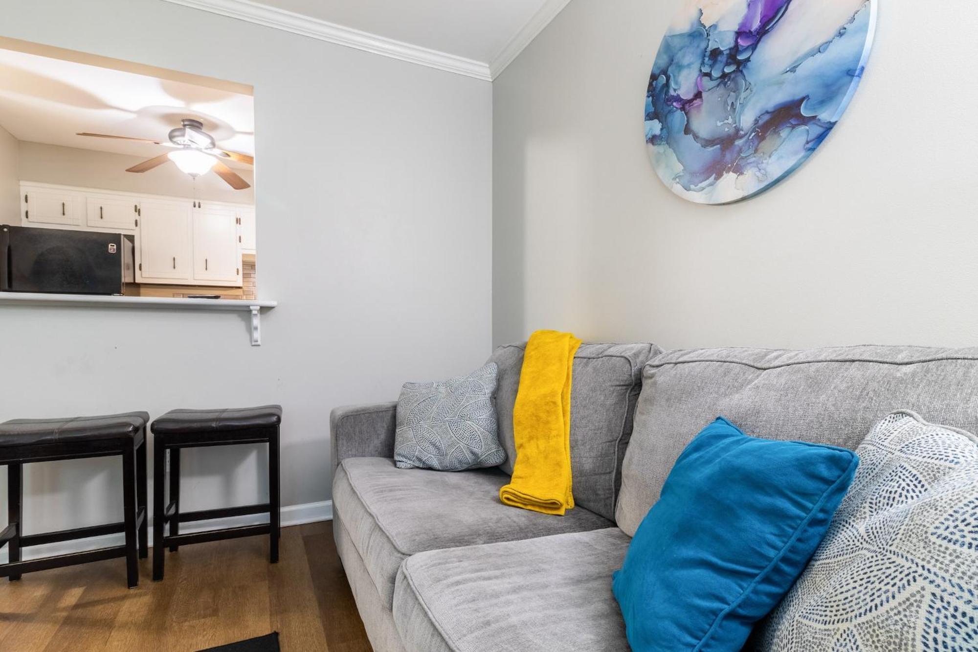 Downtown 1Br Condo With Full Kitchen, Pet-Friendly Nashville Exterior photo