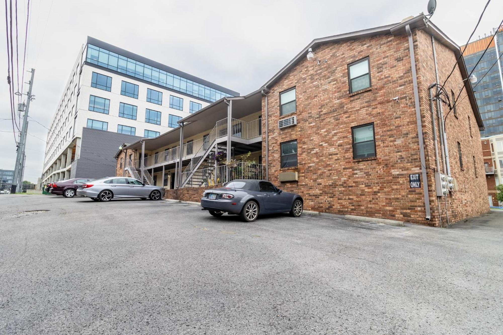 Downtown 1Br Condo With Full Kitchen, Pet-Friendly Nashville Exterior photo