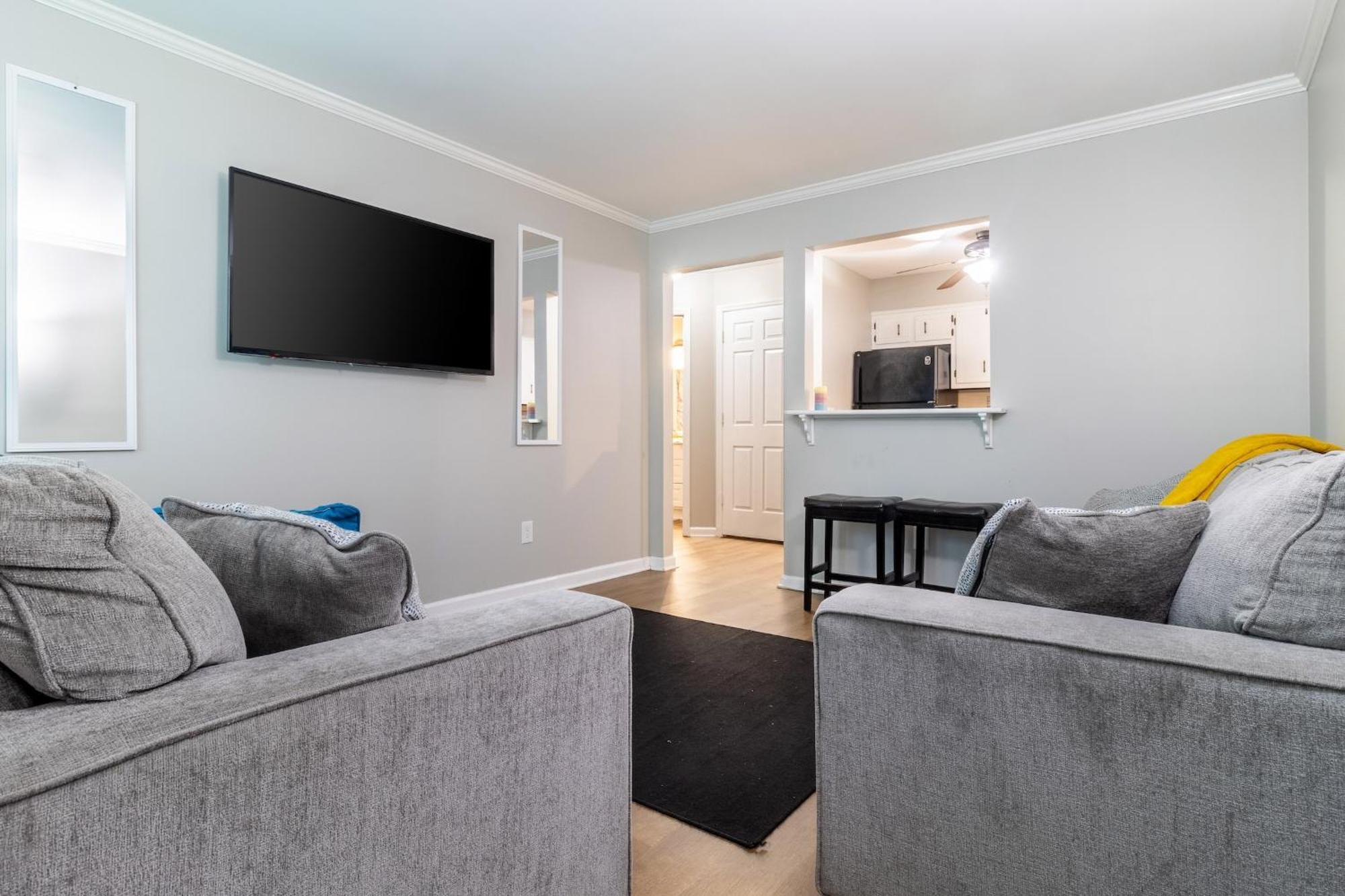 Downtown 1Br Condo With Full Kitchen, Pet-Friendly Nashville Exterior photo
